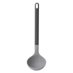 BergHOFF Leo Grey Serving Ladle - Heat Resistant Nylon with Soft-Touch Handle thumbnail 1