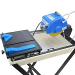 Stark 7 in. Corded Ceramic Wet Tile Saw with Stand, 3/4 HP, 3450 rpm thumbnail 2