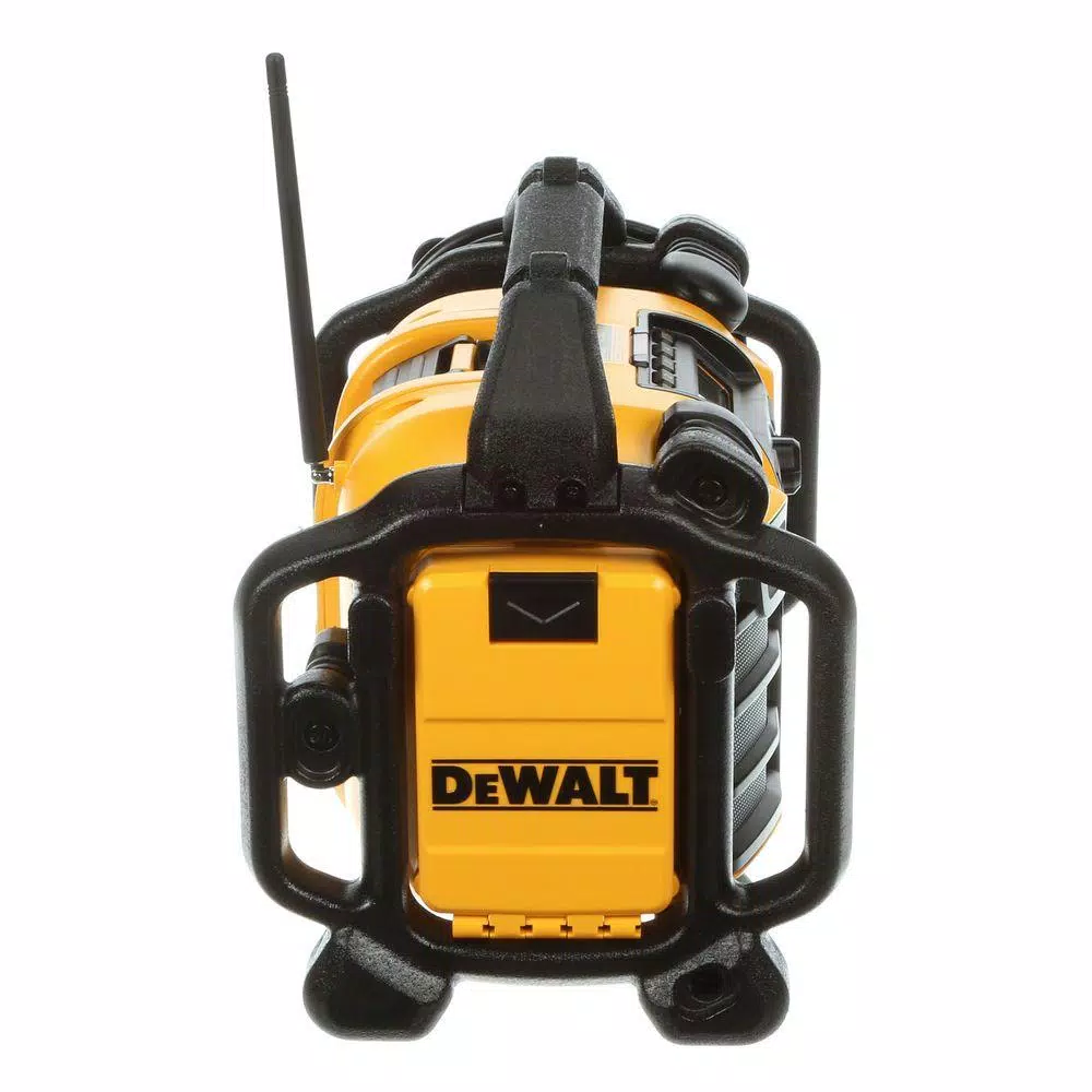 DEWALT 20V MAX Worksite Radio with Built-in 2 Amp Charger, DCR015