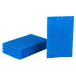 Scotch-Brite Non-Scratch Scouring Pads, Green, 6-Pack thumbnail 3