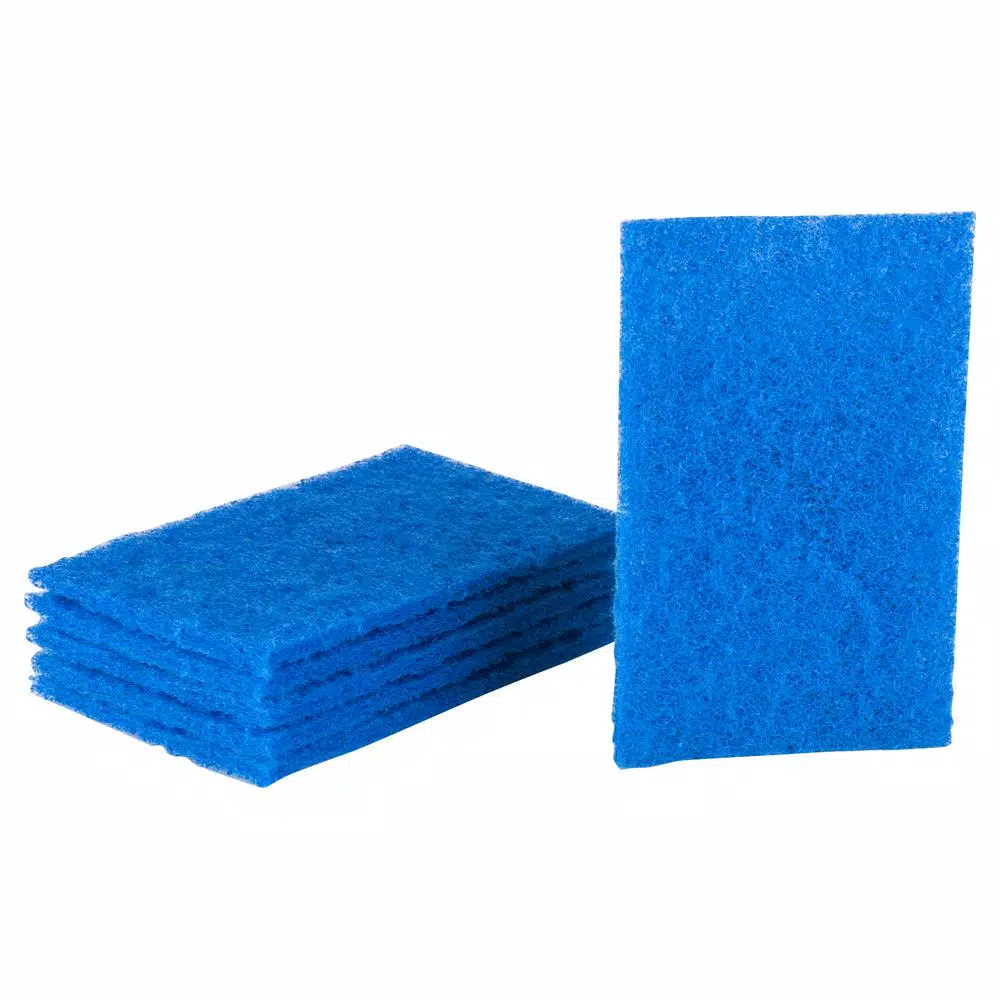 Scotch-Brite Non-Scratch Scouring Pads, Green, 6-Pack