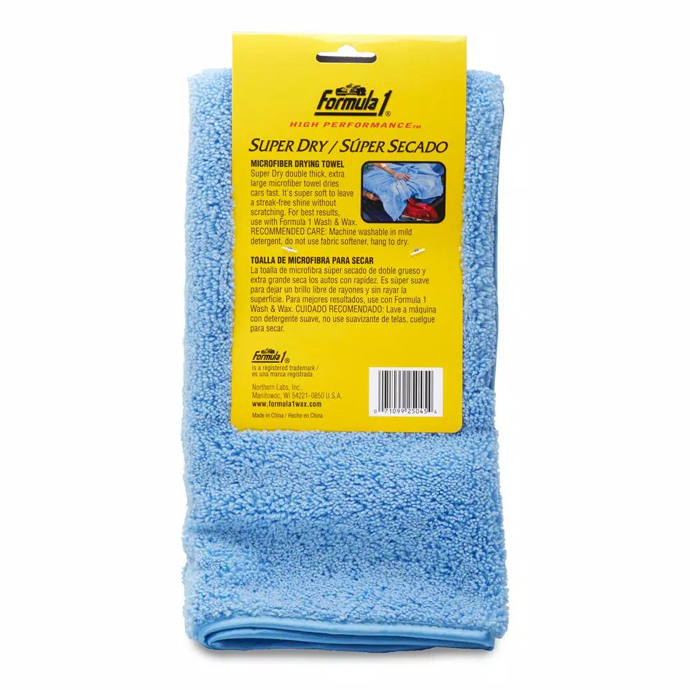 Formula 1 Super Dry Extra Large Microfiber Drying Towel