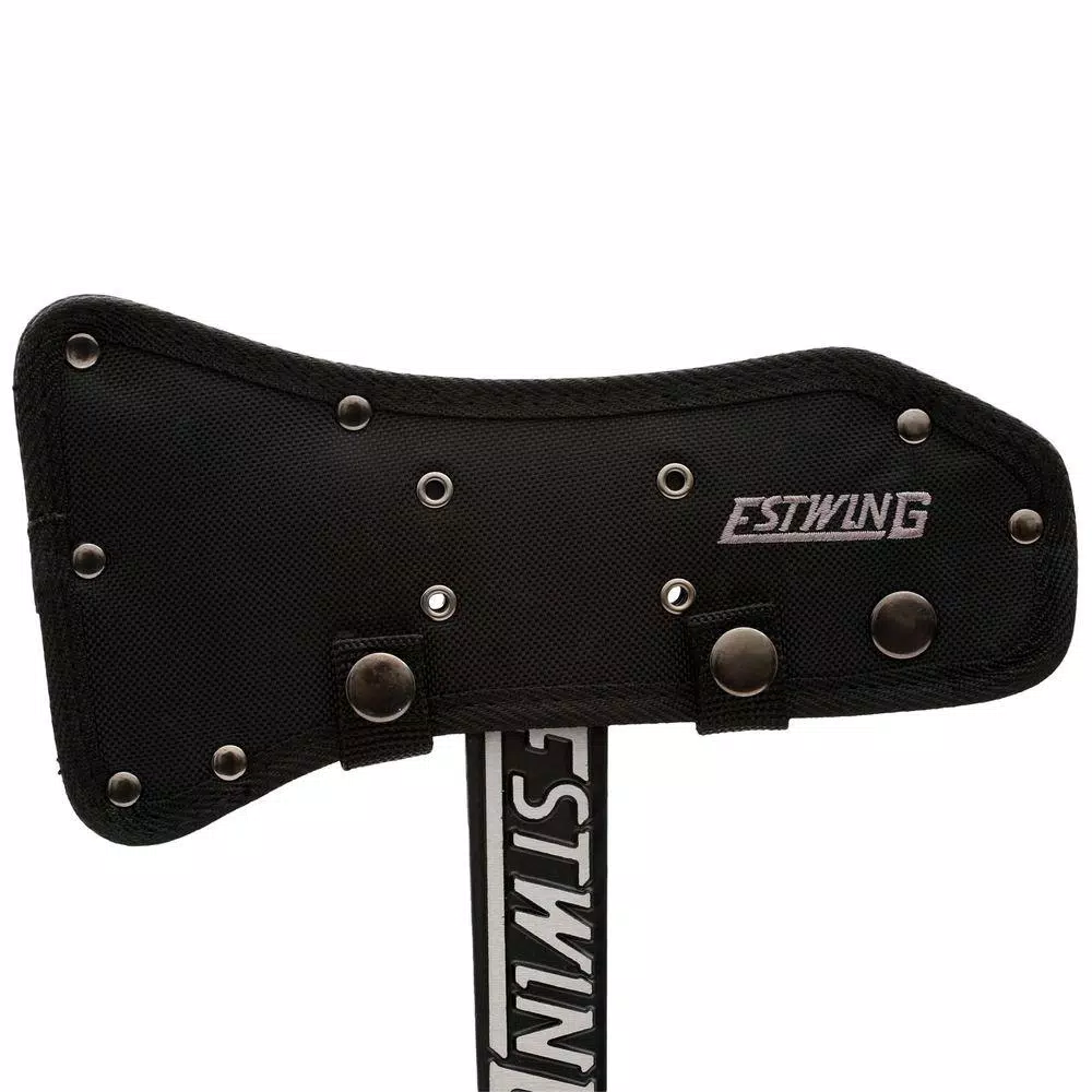Estwing Black Eagle Tomahawk Axe with Durable Leather Grip