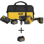 DEWALT FLEXVOLT 60V MAX Brushless 1/2 in. Stud & Joist Drill with E-Clutch & (3) 6.0Ah Batteries thumbnail 1