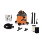 RIDGID 14 Gal. 6.0 Peak HP NXT Wet/Dry Shop Vacuum with 2.5 in. Locking Accessories thumbnail 1