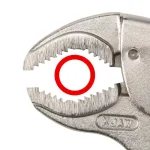 TEKTON 10 in. Indexing Round Jaw Locking Pliers thumbnail 4