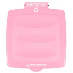 Wakeman Outdoors 13 Gal. Portable Pink Trash Bag Holder thumbnail 3