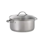 Tramontina 7 Pc Stainless Steel Cookware Set with Tri-Ply Base thumbnail 5