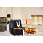 Emerald 3.4 Qt. Manual Air Fryer with Rapid Air Technology, 1400W, Black thumbnail 5