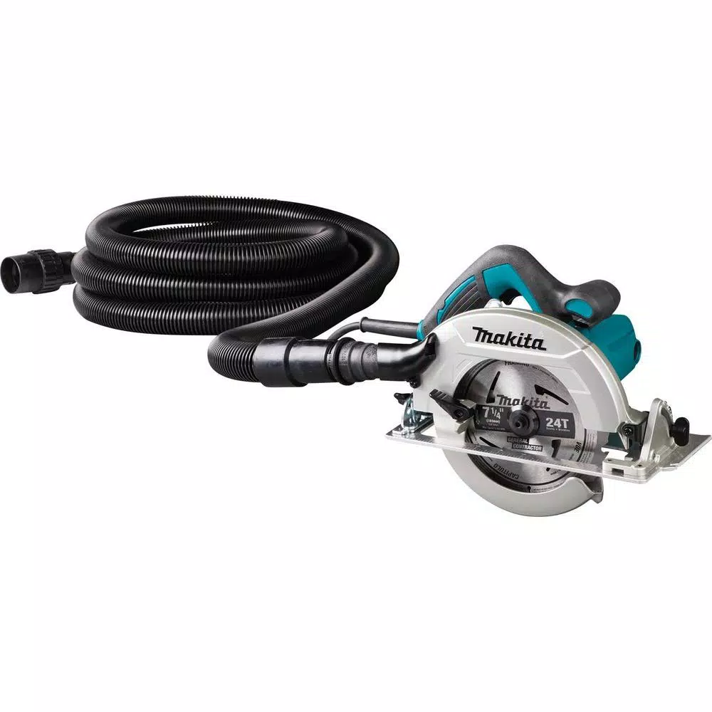 Makita HS7610 7-1/4 in. 14 Amp Corded Circular Saw with 24T Framing Blade