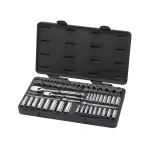 GearWrench 68-Piece 1/4 in. and 3/8 in. Drive Ratchet and SAE/Metric Deep Socket Set thumbnail 2