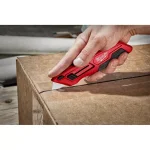 Milwaukee Side Slide Utility Knife with Metal Body and Blade Storage thumbnail 4