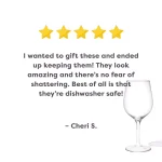 TOSSWARE Reserve Unbreakable 16 oz. Tritan Wine Glasses, Set of 24 thumbnail 6