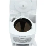 Cuisinart 12-Cup White Drip Coffee Maker with Stainless Steel Accents and Programmable Timer thumbnail 5