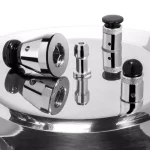 Barton 6 Qt. Aluminum Stovetop Pressure Cooker with Pressure Release Valve thumbnail 4