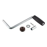 CURT Replacement Side-Wind Square Jack Handle Kit for CURT Direct-Weld Jack #28575 thumbnail 2