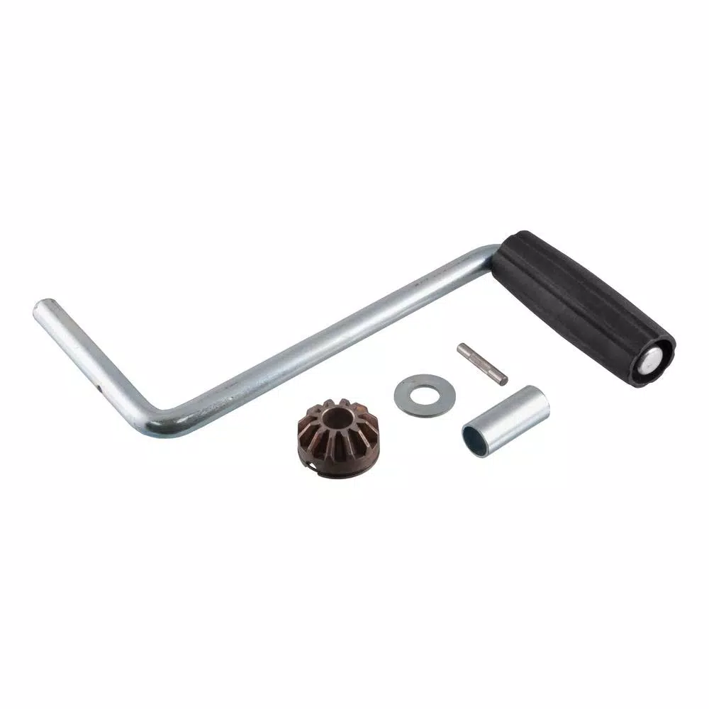 CURT Replacement Side-Wind Square Jack Handle Kit for CURT Direct-Weld Jack #28575