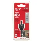 Milwaukee SHOCKWAVE Impact Duty 3/4 in. Thin Wall Hole Saw thumbnail 2