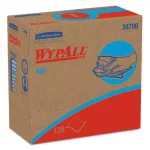 WypAll X60 White Pop-Up Wipers, HydroKnit Technology, 10 Boxes per Case thumbnail 1
