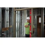 Milwaukee 78 in. Magnetic I-Beam Level, Aluminum Frame thumbnail 5