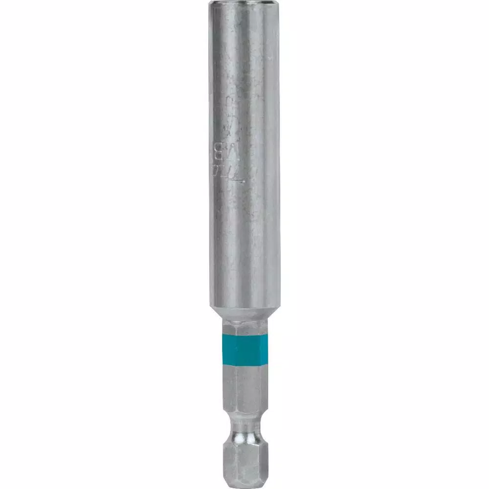 Makita ImpactX 3 in. Magnetic Insert Bit Holder, S2 Steel, 10-Pack