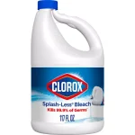 Clorox Splash-Less Concentrated Regular Liquid Bleach Cleaner, 117 fl. oz. thumbnail 7