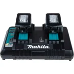 Makita 18V LXT Lithium-Ion Dual Port Rapid Optimum Charger (DC18RD) thumbnail 7