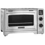 KitchenAid KCO273SS 1800W 6-Slice Convection Toaster Oven, Stainless Steel thumbnail 1
