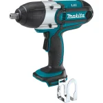 Makita 12V MAX CXT 1/4 in. Sq. Drive Cordless Impact Wrench with 4.0Ah Battery thumbnail 2
