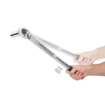 TEKTON 1/2 in. Drive Click Torque Wrench, 10-150 ft.-lb. thumbnail 3