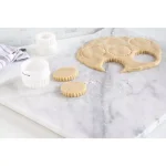 Fox Run White Marble Pastry Board, 16 x 20 inch Rectangle Rolling Surface thumbnail 6