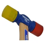 Vaughan 12 oz. Soft Face Mallet with 12.5 in. Hickory Handle thumbnail 3