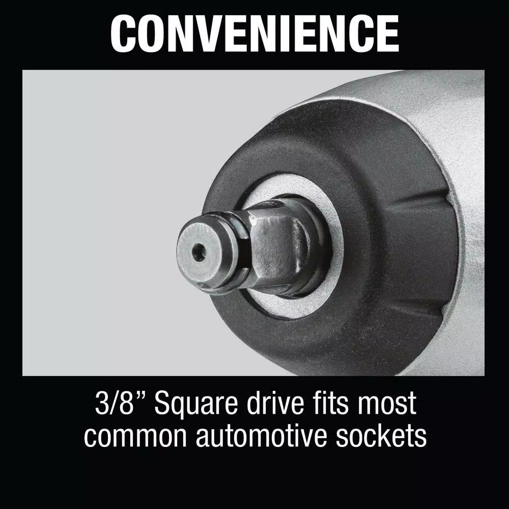 Makita 12V MAX CXT Brushless 3/8 in. Square Drive Cordless Impact Wrench, Tool Only
