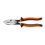 Klein Tools 8 in. Insulated High Leverage Side Cutting Pliers, 1000V Rated thumbnail 1
