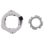 Bosch RA1129 Quick-Release Router Template Guide Adapter 2-Piece Set thumbnail 1