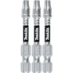 Makita ImpactXPS T25 Torx 2 in. Power Bits, 3-Pack thumbnail 1