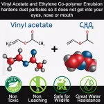Eco Clean Dust Down Poly Pro 1 Gal. Dust Suppressant & Mineral Modifier thumbnail 5
