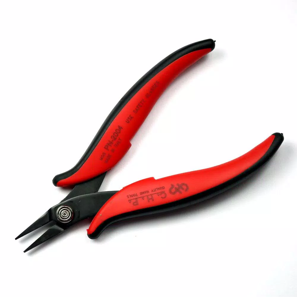 Hakko CHP PN-2004 Short Nose Pliers with Dolphin Style Grips
