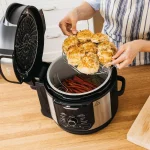 Ninja Foodi Deluxe 8 Qt. Stainless Steel Pressure Cooker and Air Fryer thumbnail 6