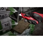 Milwaukee Side Slide Utility Knife with Metal Body and Blade Storage thumbnail 6
