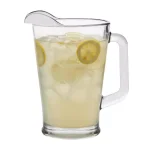 Libbey 60 oz. Clear Glass Pitcher, Modern Style thumbnail 4