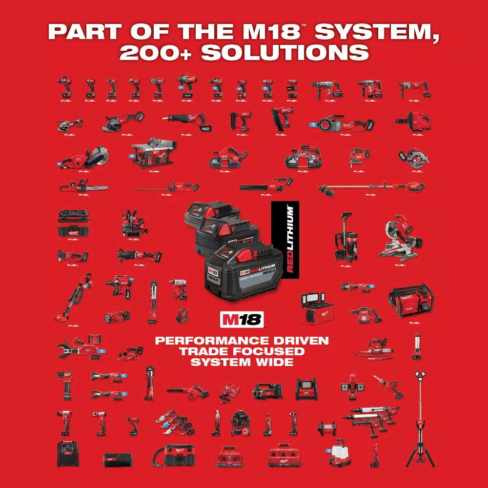 Milwaukee M18 FUEL Gen-3 1/2 in. Compact Impact Wrench with Friction Ring (Tool-Only)