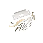 Taco Saturn Series Grade 2 Classroom Cylindrical Door Leverset with 2 Cylinders, Brushed Chrome thumbnail 3
