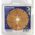 Whirlwind USA 4.5 in. 32-Teeth Segmented Diamond Blade for Metal and Plastic thumbnail 3