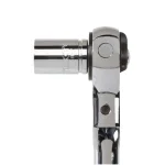 TEKTON 1/2 in. Drive 12 in. Swivel Head Ratchet, 72-Tooth thumbnail 5