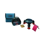Bosch GLL 3-50 S 3-Line Self-Leveling Cross Line Laser Level Kit with 165 ft. Range thumbnail 3
