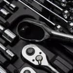Stanley 170-Piece Mechanics Tool Set with Sockets, Wrenches, and Hand Tools thumbnail 8
