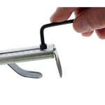 Ideal Adjustable Can Light Hole Saw, 2-1/2 in. to 7 in., Carbide Coated thumbnail 6