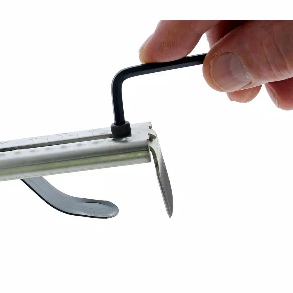 Ideal Adjustable Can Light Hole Saw, 2-1/2 in. to 7 in., Carbide Coated