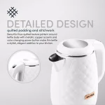 Aroma Professional 7-Cup Electric Water Kettle, 1.7L, White thumbnail 3